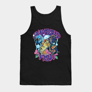 snakehead fish lover Tank Top